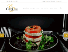 Tablet Screenshot of chefjacks.com